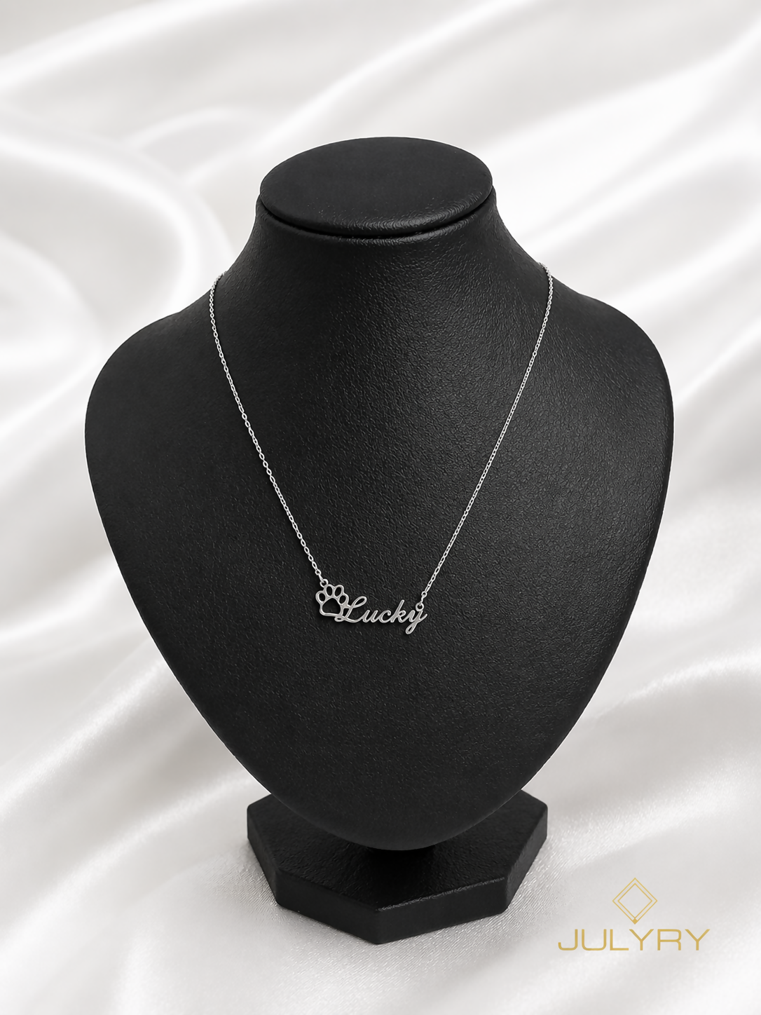 Collar Lucky personalizado en plata 925/950