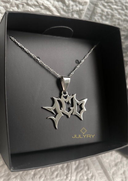 Collar mod 2 en plata
