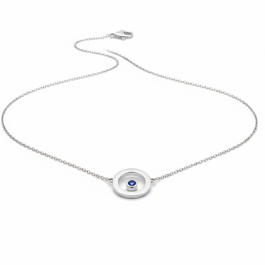 solo 1 collar de plata