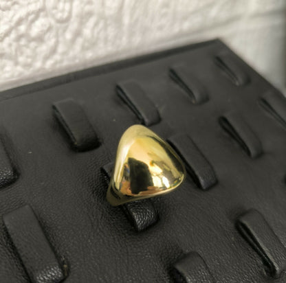 Anillo dulzura en acero inoxidable