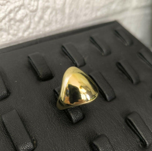 Anillo dulzura en acero inoxidable