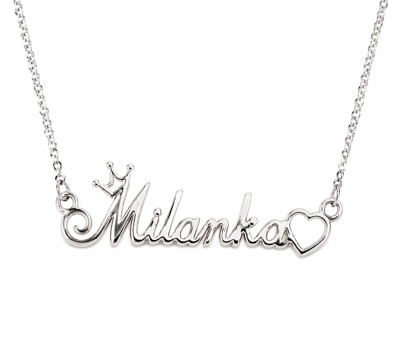 Collar Milanka en plata 925/950