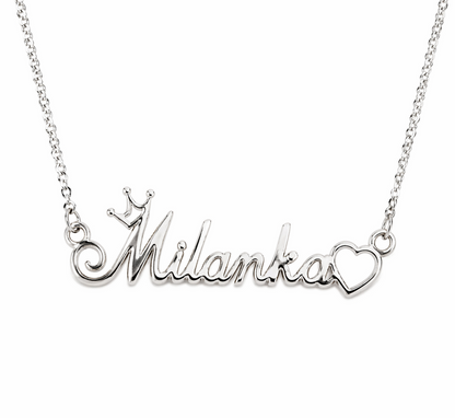 Collar Milanka en plata 925/950